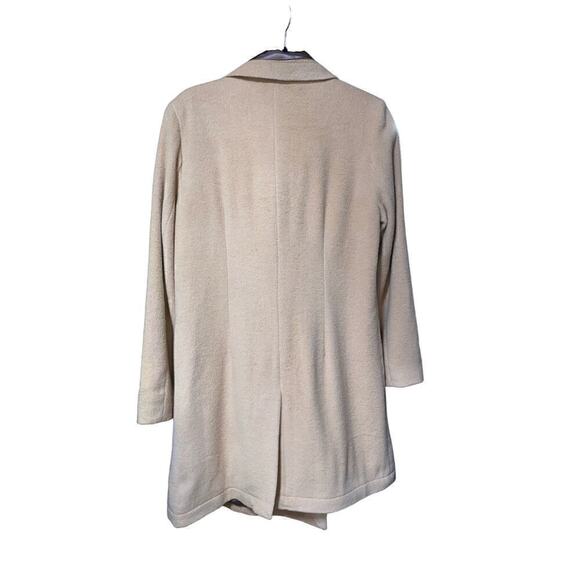 Women’s asymmetrical tan wool coat by Soft Surroundings SZ Small
52% wool - Picture 2 of 6